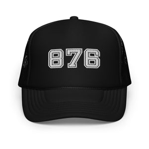 Represent 876 Foam trucker hat