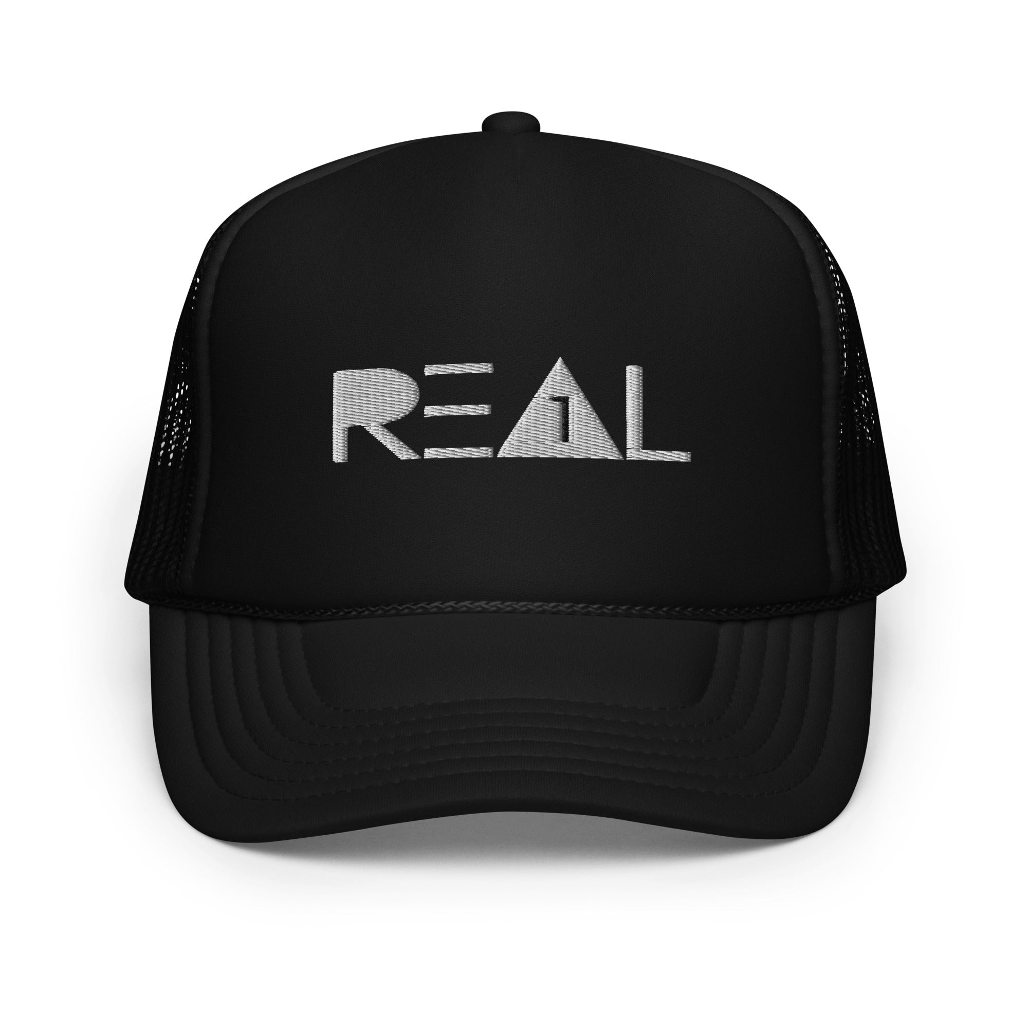 Real One Foam trucker hat