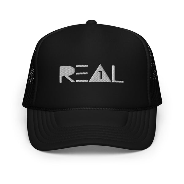 Real One Foam trucker hat