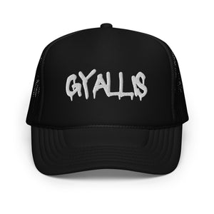 Gyallis Foam trucker hat