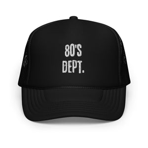 80's Dept. Foam Trucker Hat