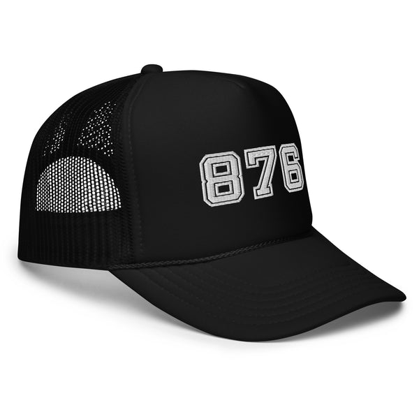 Represent 876 Foam trucker hat