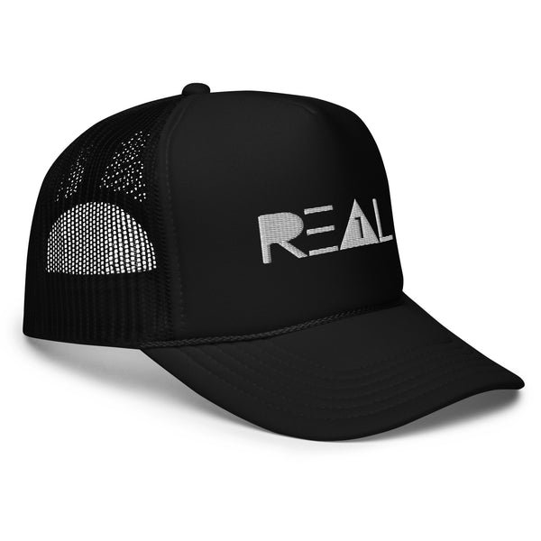 Real One Foam trucker hat