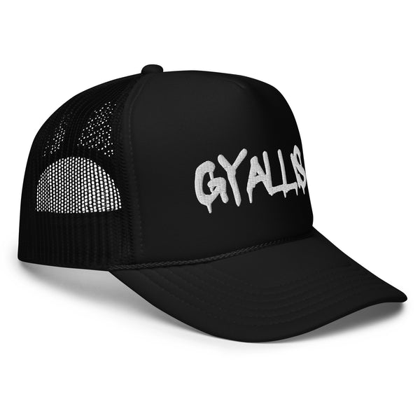 Gyallis Foam trucker hat