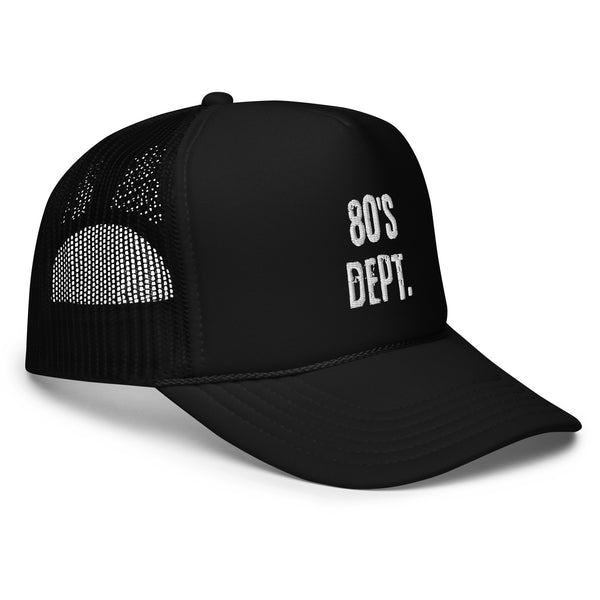 80's Dept. Foam Trucker Hat