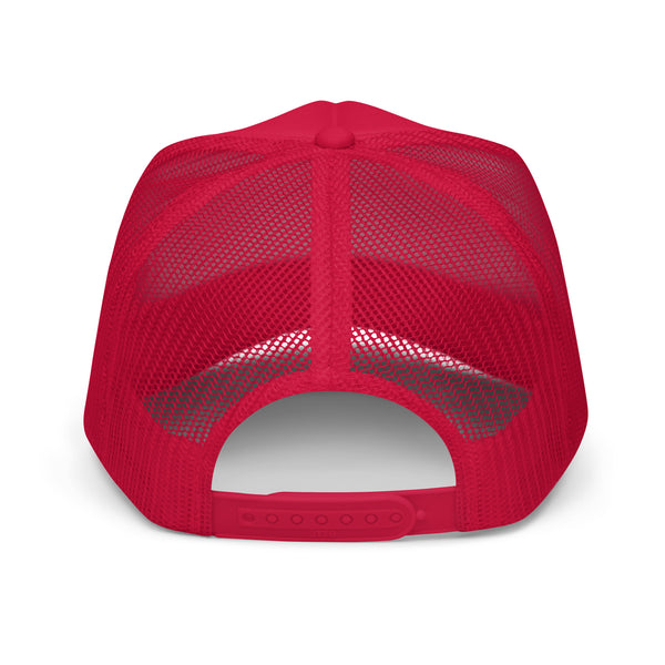 Gyallis Foam trucker hat