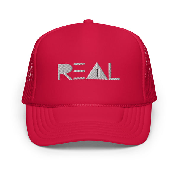 Real One Foam trucker hat