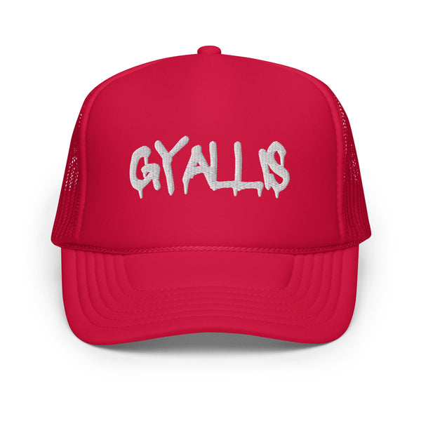 Gyallis Foam trucker hat