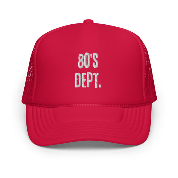 80's Dept. Foam Trucker Hat