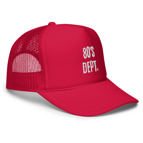 80's Dept. Foam Trucker Hat