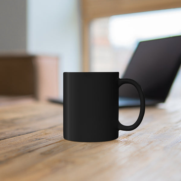 SELF LOVE Black mug 11oz