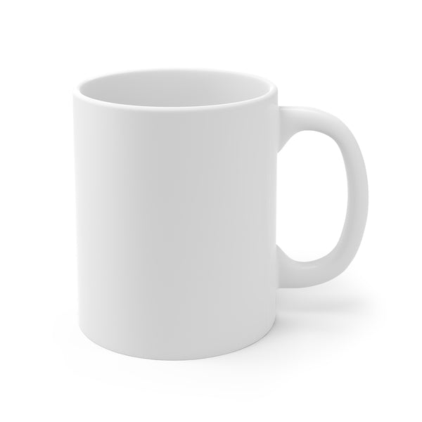 Jamaica Colors Heart Mug 11oz