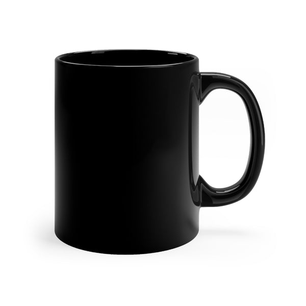 SELF LOVE Black mug 11oz