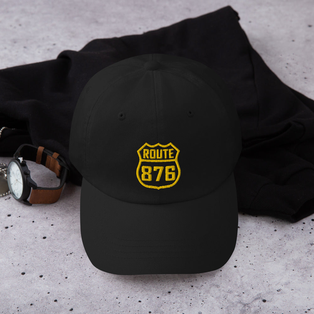 Jamaica Route 876 Cap (Unisex)