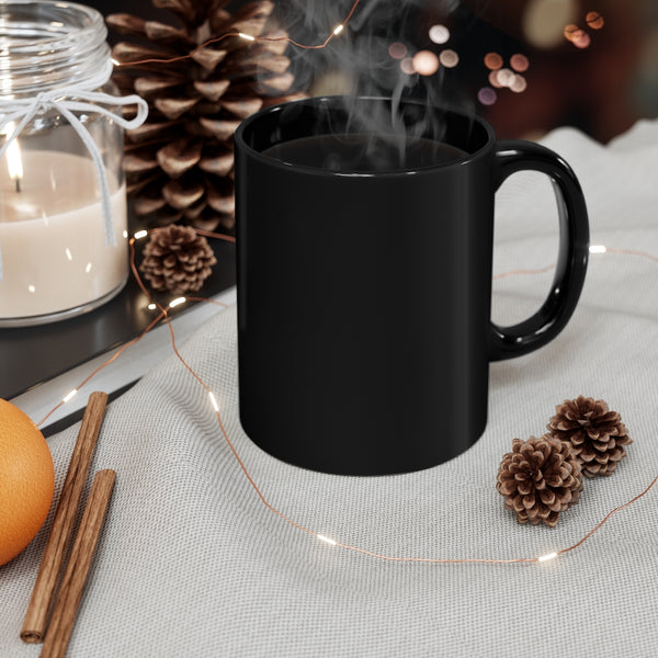 SELF LOVE Black mug 11oz
